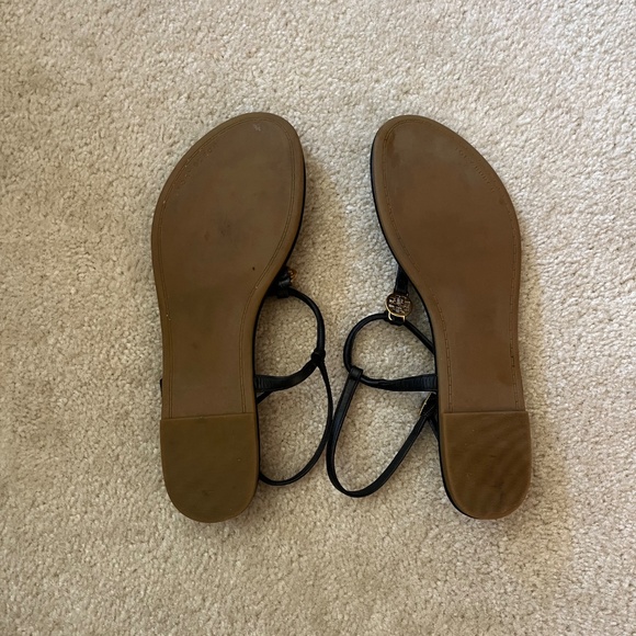 Tory Burch Emmy Sandals (size 7.5) in perfect black - Picture 10 of 10